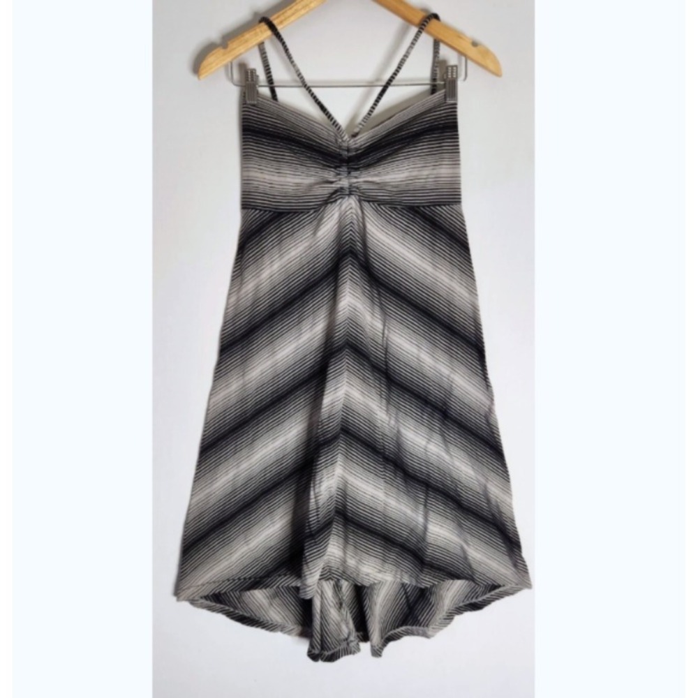 Patagonia Kamala Convertible Dress Skirt Women's Small Chevron Organic Cotton - Picture 4 of 7